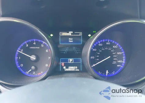 2016 Subaru Legacy 2.5I Limited from USA, damaged, VIN 4S3BNAN60G3046417